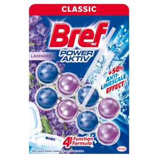 WC Osvez. Bref Power Lav. duopack 2x50g