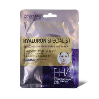 Maska u maramici Loreal Hyal.spec.30ml
