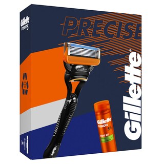 Set Gillette brijac 1up+f.gel