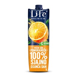 Sok pomorandza 100% Nectar Life 1l