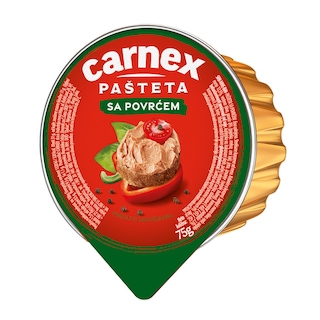 Pasteta sa povrcem folija Carnex 75g