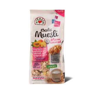 Musli sa tropskim vocem Vitalia 250g