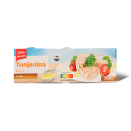 Tunjevina Premia komadi u bilj.ulju3x80g