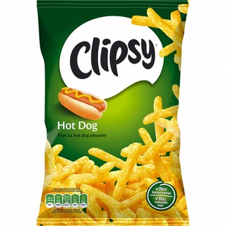 Clipsy Hot Dog 90g