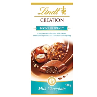 Cokolada ml.Crea.Divine Hazel Lindt 100g