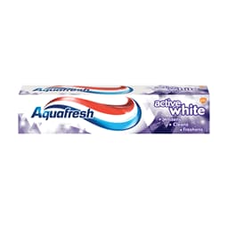 Pasta Aquafresh Active White 125ml