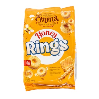 Pahuljice honey rings Emma 250g