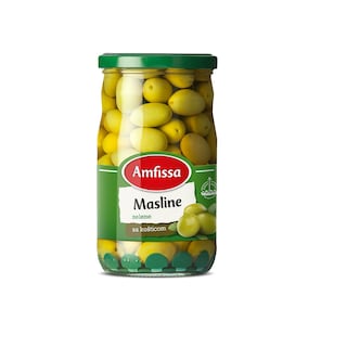 Masline zelene sa kosticom Amfissa 680g