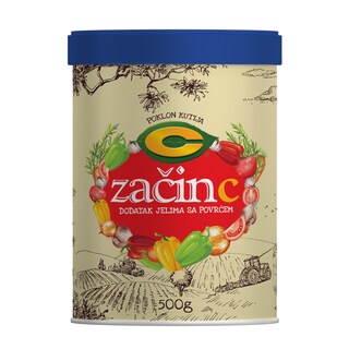 Zacin C 500g PR Konzerva
