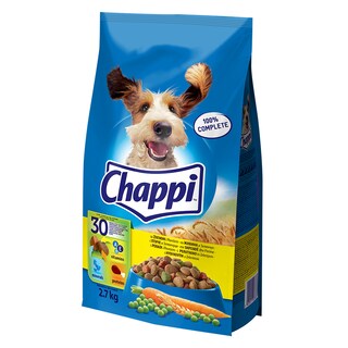 Chappi briketi  Zivina i Povrce 2.7kg