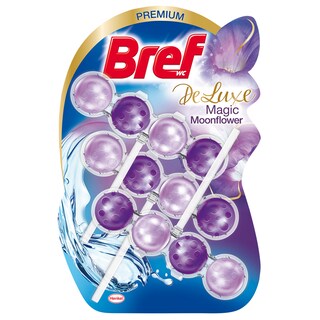 WC osv.Bref DeLuxe Moonflower 3x50g