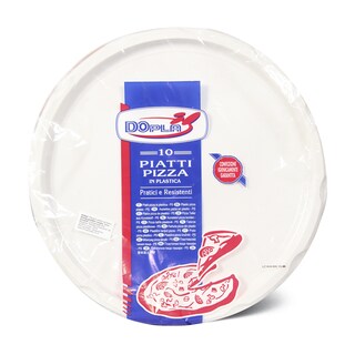 Tanjir za picu beli Dopla 32cm 10/1