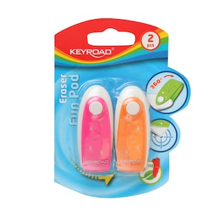 Gumica FunPod Keyroad 2/1 Blister