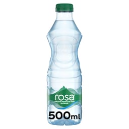 Voda gazirana Rosa 0,5l PET