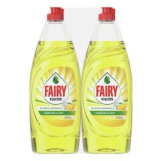Deterdzent za sudje Fairy Citrus 2x650ml