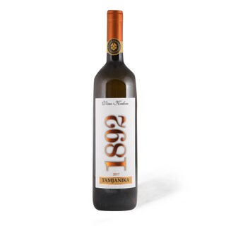Vino belo Tamjanika Vinar. Kalem 0,75l