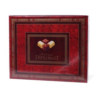 Bombonjera Diplomat crvena Cokolend 190g