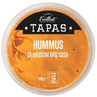 Humus ukus BBQ EX Tapas 130g