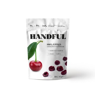 Liofilizovana visnja Handful 30g
