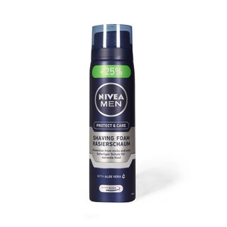 Pena/brij.Nivea Men Prot&Care 200+50ml