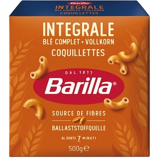 Test.Coquillette integrale Barilla 500g