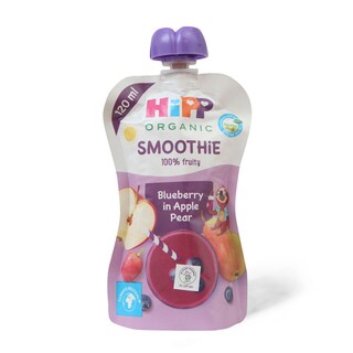Smooth.-Borov. jab.krus. Hipp 120ml 12M+