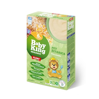 Zitarice 5vrsta-Organic Baby King 200g