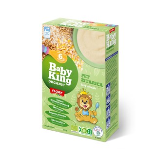 Zitarice 5vrsta-Organic Baby King 200g