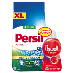 Persil FBS 5,4kg+Perwoll col 0.99l