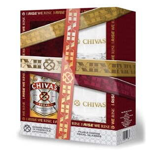 Whiskey Chivas Regal 12 Y.O.+2 case 0,7l