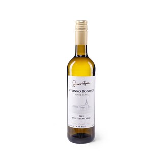 Vino belo Pinot blanc Z.Bogdan 0.75l