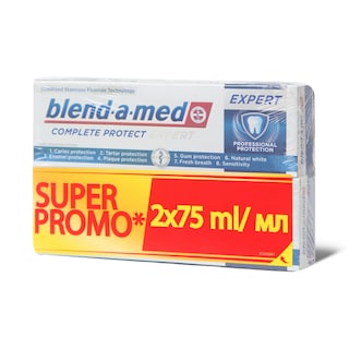 Pasta/zube C. Prot. Profes.BAM 2x75ml