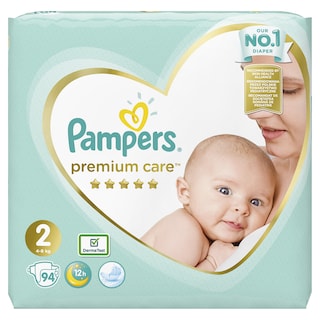 Pampers pelene premium 2 JP 94 kom