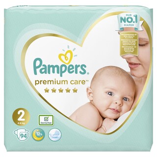 Pampers pelene premium 2 JP 94 kom