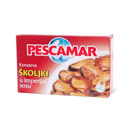 Skoljke u imperijal sosu Pescamar 110g