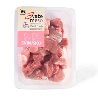 Svinjsko meso za gulas ,SvezeM