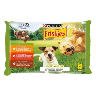 Preliv-pse multip.meso Friskies 4x100g