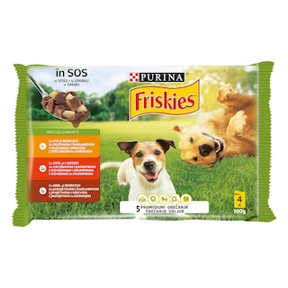 Preliv-pse multip.meso Friskies 4x100g