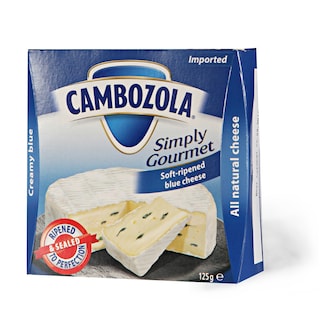 Sir meki ekstramas.Cambozola 70% 125g
