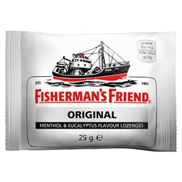 Bombone org.extra Fisherman's friend 25g