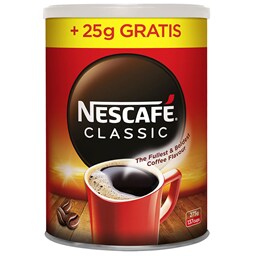 Kafa inst.Nescafe Classic 250+25g gratis