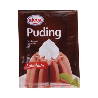 Puding cokolada Aleva 50g