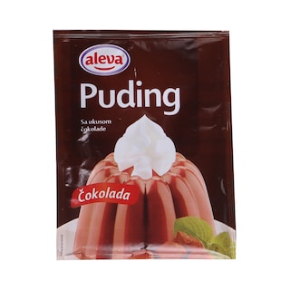 Puding cokolada Aleva 50g