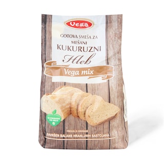 Gotova smesa za kukuruzni hleb Vega 500g
