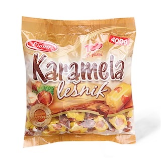 Karamela Lesnik 400g