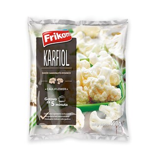 Smrznuti karfiol Frikom 450g