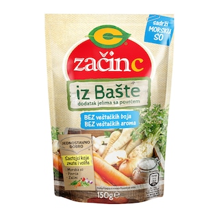 Zacin C Garden 150g