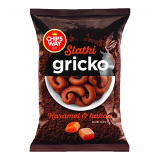 Flips Gricko Chips Way kakao, karamel50g