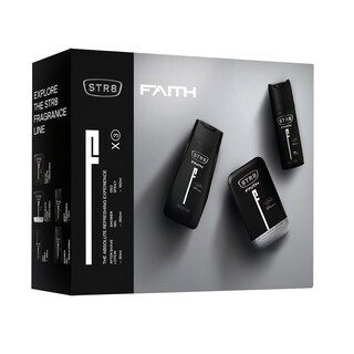 Set STR8 Faith asl+deo+gel za tus.