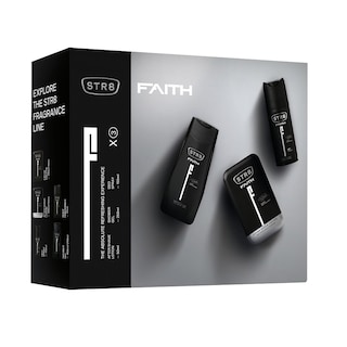Set STR8 Faith asl+deo+gel za tus.